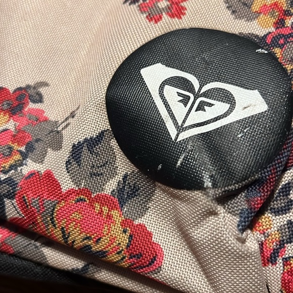 Roxy Floral Backpack - Multicolor - Picture 3 of 5